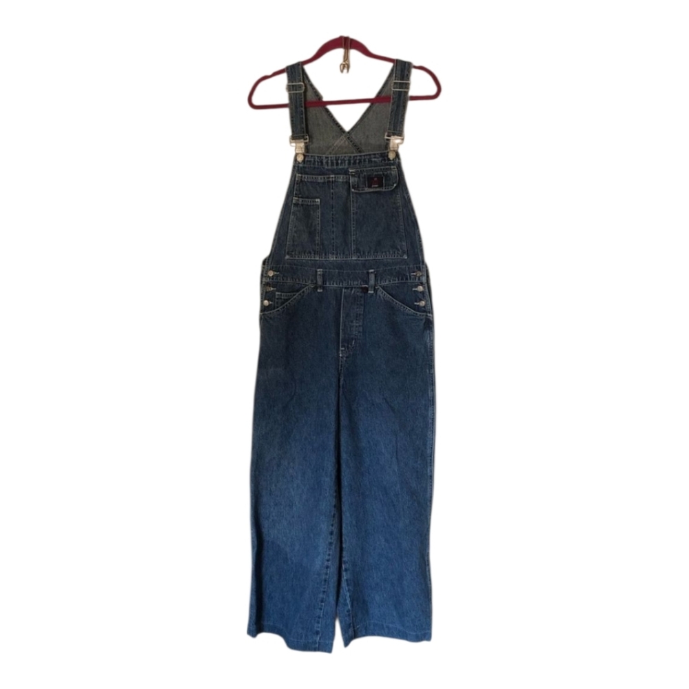 Calvin Klein Blue Denim Jeans Y2K Overalls